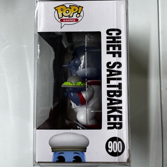 NEW Funko Pop! Games Cup Head #900 Chef Saltbaker - Picture 5 of 9